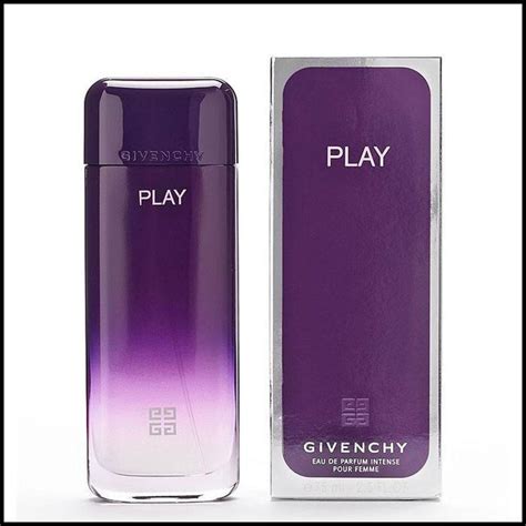 play by givenchy for her|play intense by givenchy.